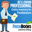 Look Professional with FreshBooks!
