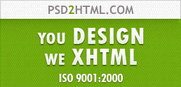 PSD to HTML