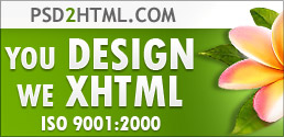 PSD to HTML