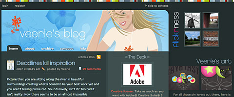 Veerle Blog
