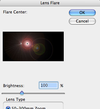 Lens flare 1