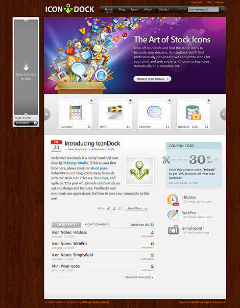 IconDock screencap