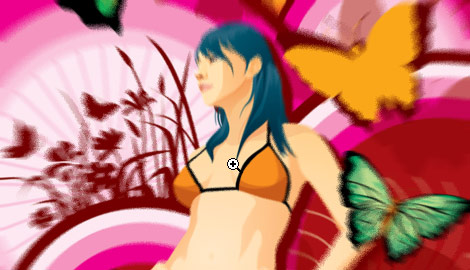animated zooming
