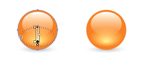 glossy orb
