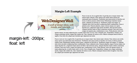 margin-left