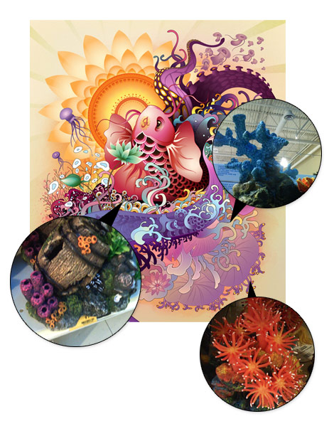 aquatic plants