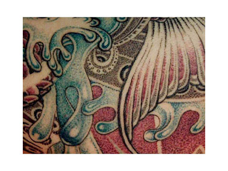 daemon tattoo