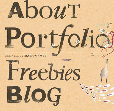large headings