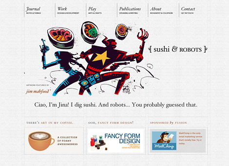 Sushi and Robots