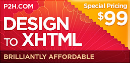 PSD 2 HTML