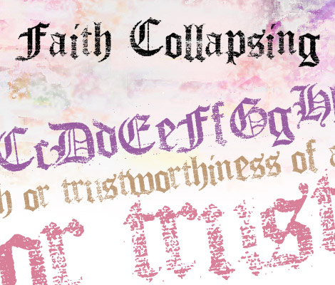Faith Collapsing free font