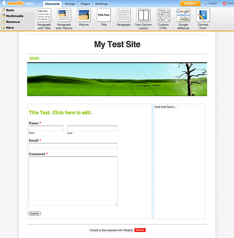 weebly