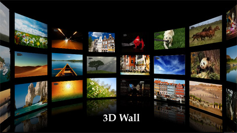 3d wall