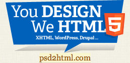 PSD 2 HTML